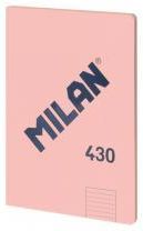 Zeszyt Klejony A4 48K Linia 1918 Różowy Milan