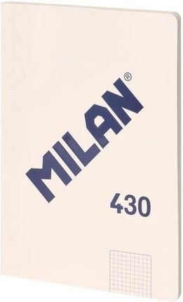 Zeszyt Klejony A4 48K Kratka 1918 Beżowy Milan