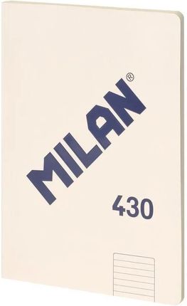 Zeszyt Klejony A4 48K Linia 1918 Beżowy Milan