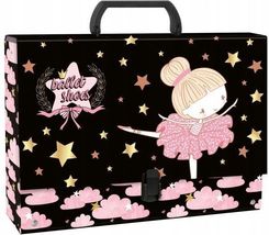 Zdjęcie Derform Teczka Z Rączką Gruba Baletnica 12 - Nisko