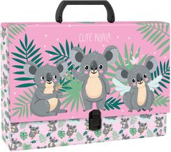 Zdjęcie Derform Teczka Z Rączką Gruba Koala 10 - Dąbie