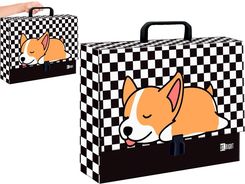 Zdjęcie Majewski Teczka A4 Z Rączką Sleepy Corgi - Mikołów