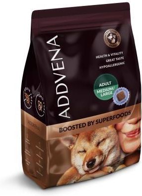 Addvena Boosted By Superfoods Adult Medium Large 5Kg