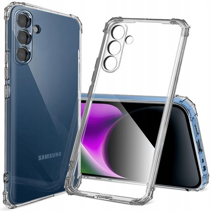 Etui Do Samsung A34 5G Clear Anti Shock Slim Szkło
