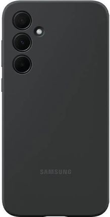Samsung Etui Ef Pa356Tbegww A35 5G A356 Czarny Black Silicone Cover