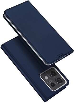 Dux Ducis Etui Skin Pro Z Klapką I Miejscem Na Kartę Xiaomi Redmi Note 13 5G Niebieskie