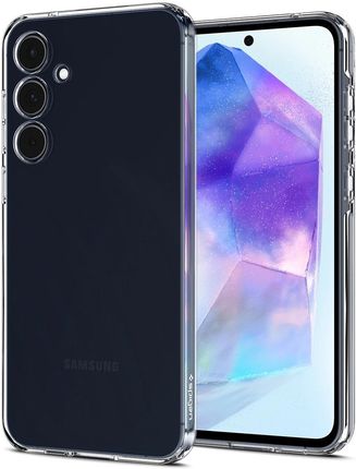 Spigen Etui Crystal Flex Do Samsung Galaxy A55 Przezroczyste