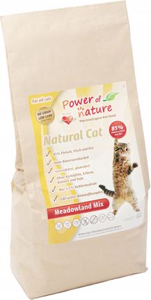 Karma Power Of Nature Cat Meadowland Mix Smakow Bez Zbo 6Kg Ceny i opinie Ceneo.pl