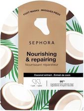 Zdjęcie SEPHORA COLLECTION - Nasączone maski do stóp - Intensywne nawilżenie w 20 minut - Trzebinia