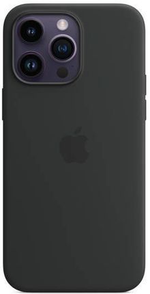 Apple Silicone Case Mptp3Zm A Iphone 14 Pro Max Midnight Open Package