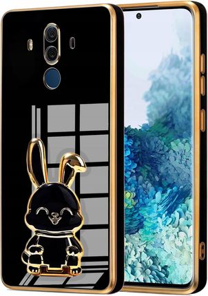 Itel Etui Glamour Do Huawei Mate 10 Pro Królik Uchwyt Silikon Case 6D Szkło