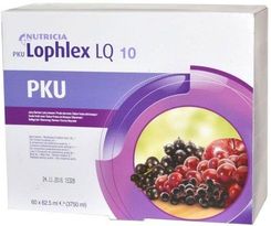 Zdjęcie PKU Lophlex LQ płyn o smaku owoców leśnych w woreczkach, 60 x 62,5 ml  - Gryfino