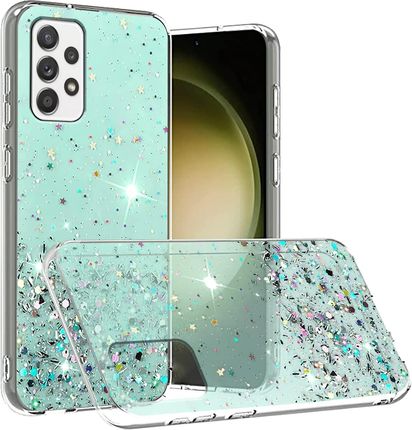 Case Etui Do Samsung Galaxy A52 5G Brokat Szkło