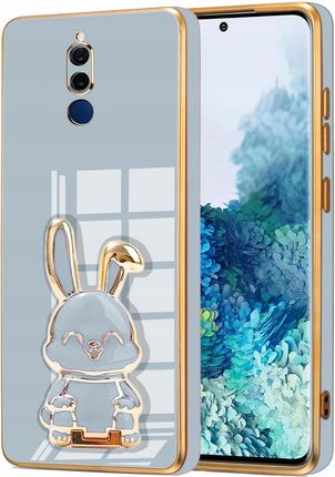 Itel Etui Glamour Do Huawei Mate 10 Lite Królik Uchwyt Silikon Case 6D Szkło