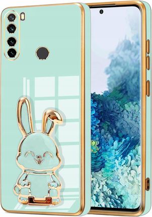 Itel Etui Glamour Do Xiaomi Redmi Note 8 Królik Uchwyt Podstawka Silikon Szkło