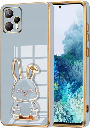 Itel Etui Glamour Do Xiaomi Redmi Note 11T Pro Poco X4 Gt Królik Silikon Szkło