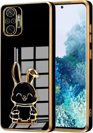 Itel Etui Glamour Do Xiaomi Redmi Note 10 Pro Królik Uchwyt Silikon Case Szkło