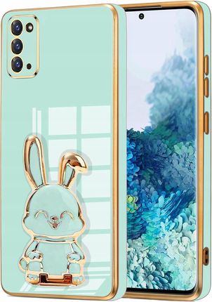 Itel Etui Glamour Do Samsung Galaxy S20 Miś Uchwyt Podstawka Silikon Case 6D