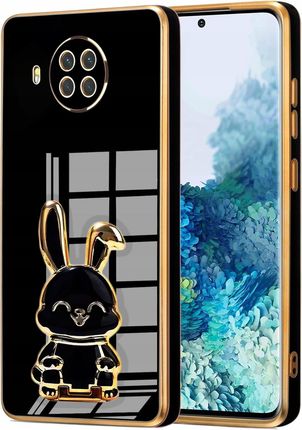Itel Etui Glamour Do Xiaomi Mi 10T Lite 5G Królik Uchwyt Silikon Case 6D Szkło