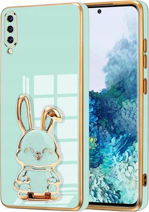 Itel Etui Glamour Do Huawei P Smart Pro Królik Uchwyt Silikon Case 6D Szkło