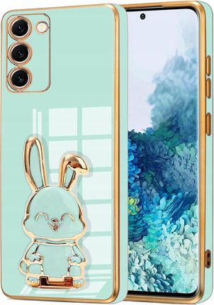 Itel Etui Glamour Do Samsung Galaxy S23 Królik Uchwyt Podstawka Silikon Case 6D