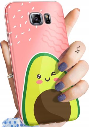 Etui Do Samsung Galaxy S6 Edge Awokado Avocado Owoc Obudowa Case