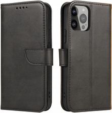 Etui Z Klapką I Portfelem Magnet Case Do Samsung M54 Czarne