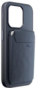 Peak Design Mobile Wallet Slim Magnetyczny Portfel Płaski Do Telefonu Niebieski
