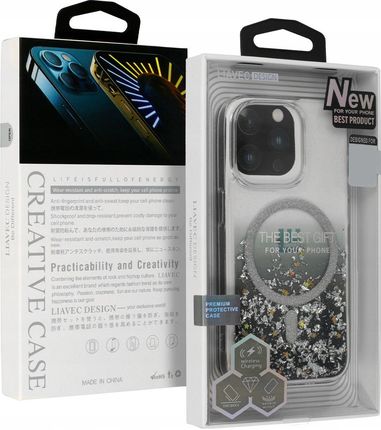Liavec Moonlight Series Case Do Iphone 14 Czarny