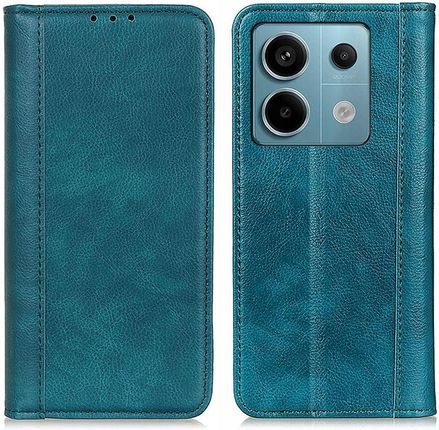 Etui Skórzane Do Xiaomi Redmi Note 13 Pro 5G Case Obudowa Wallet Futerał