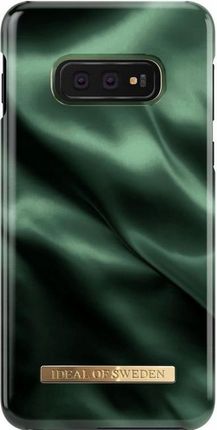 Case Etui Plecki Ideal Of Sweden Emerald Satin Do Samsung Galaxy S10E