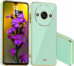 Etui Ochronne Do Redmi A3 4G Silicone Exclusive Glamour Case