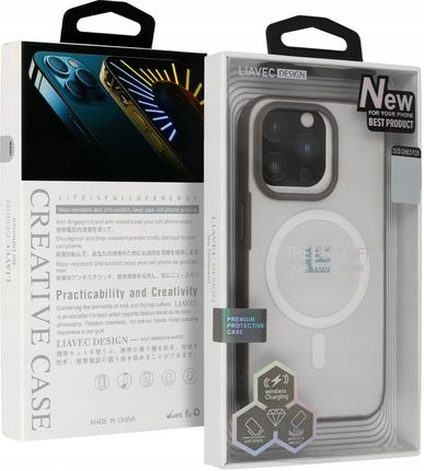 Liavec Warframe Magsafe Series Case Do Iphone 15 Pro Max Tytan
