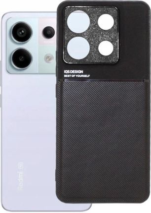 Etui Do Xiaomi Redmi Note 13 Pro 5G I Poco X6 5G Strip Magnetic Czarny Case