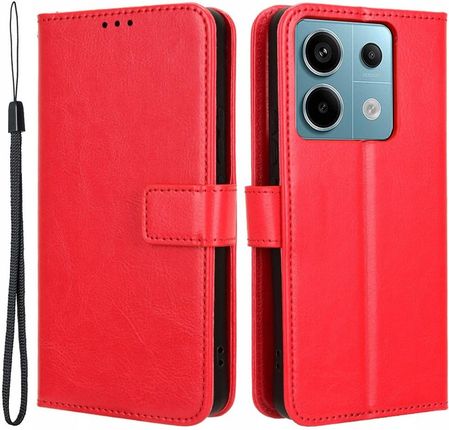 Etui Portfel Do Xiaomi Redmi Note 13 Pro 5G Z Klapką Obudowa Futerał Case