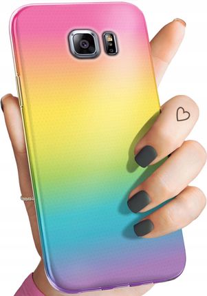 Etui Do Samsung Galaxy S6 Edge Lgbt Równość Pride Obudowa Pokrowiec