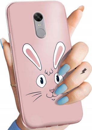 Etui Do Xiaomi Redmi Note 4 4X Królik Zając Bunny Obudowa Pokrowiec