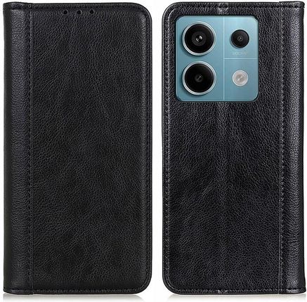 Etui Skórzane Do Xiaomi Redmi Note 13 Pro 5G Case Obudowa Wallet Futerał