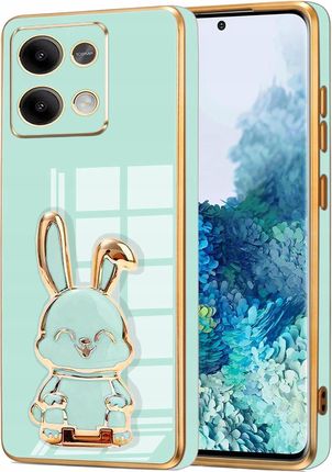 Etui Glamour Do Xiaomi Redmi Note 13 13 4G Królik Uchwyt Silikon Szkło