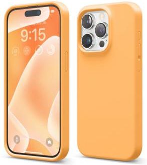 Elago Silicon Case Do Iphone 15 Pro Orange