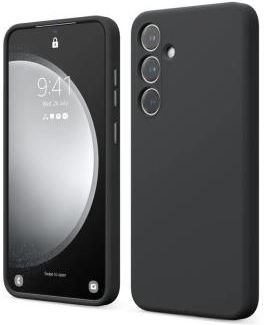 Elago Liquid Silicon Case Do Samsung Galaxy S24 Black