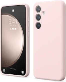 Elago Liquid Silicon Case Do Samsung Galaxy S24 Lovely Pink