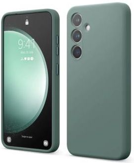 Elago Liquid Silicon Case Do Samsung Galaxy S24 Midnight Green