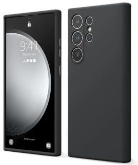 Elago Liquid Silicon Case Do Samsung Galaxy S24 Ultra Black