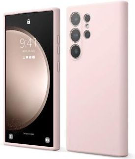 Elago Liquid Silicon Case Do Samsung Galaxy S24 Ultra Lovely Pink