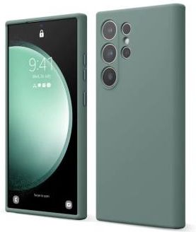 Elago Liquid Silicon Case Do Samsung Galaxy S24 Ultra Mid Green
