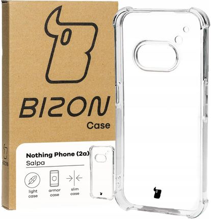 Etui Przezroczyste Bizon Do Nothing Phone Plecki Case Elastyczne