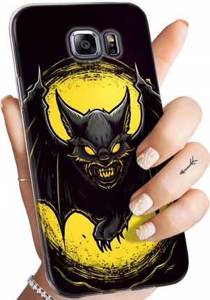 Etui Do Samsung Galaxy S6 Edge Nietoperz Bat Obudowa Pokrowiec Case