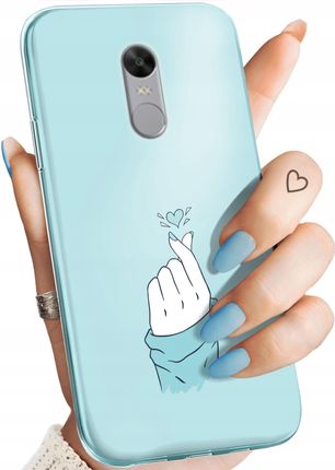 Etui Do Xiaomi Redmi Note 4 4X Niebieskie Blue Blau Obudowa Case
