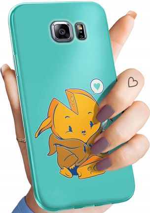 Etui Do Samsung Galaxy S6 Edge Baby Słodkie Cute Obudowa Pokrowiec